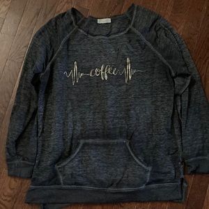 Coffee sweatshirt